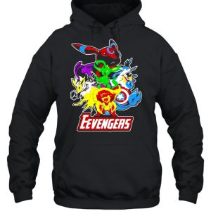 Evengers Pokemon shirt 5