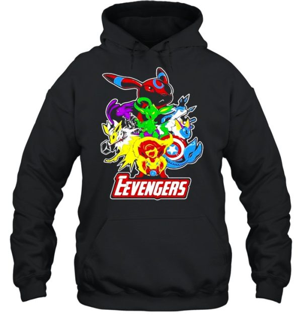 Evengers Pokemon shirt