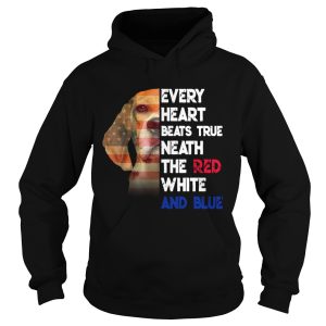 Every Heart Beats True Neath The Red White And Blue shirt 1