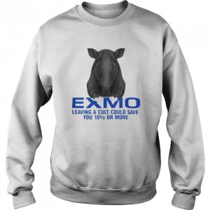 Exmo leaving a cult could save you 10 or more shirt 4