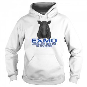 Exmo leaving a cult could save you 10 or more shirt 5