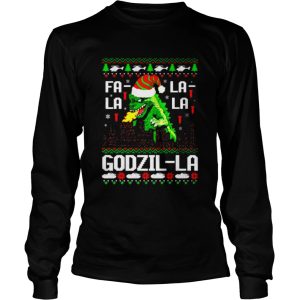 Fa La La La Godzilla Christmas shirt