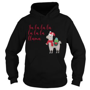 Fa La La La La La La Llama Christmas shirt 1