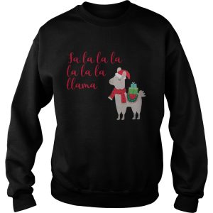 Fa La La La La La La Llama Christmas shirt 3