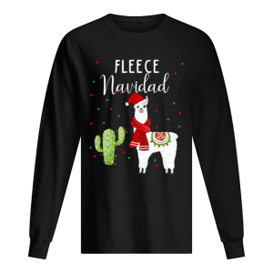 Fa La La La Llama Squad Christmas shirt 1