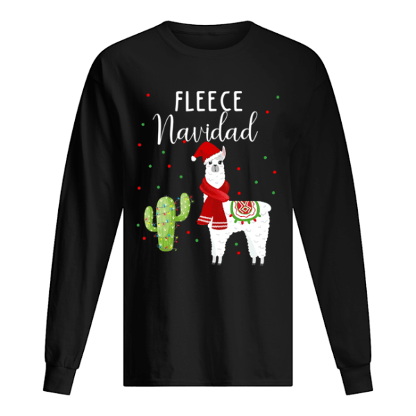 Fa La La La Llama Squad Christmas shirt