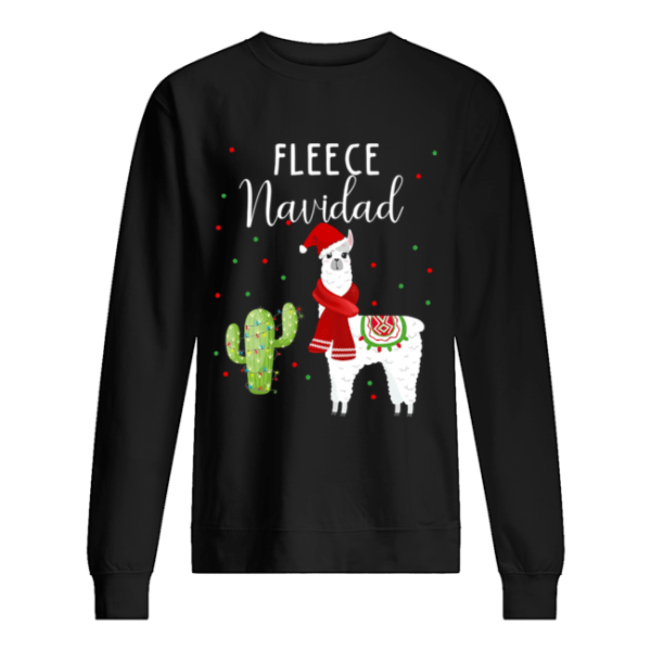 Fa La La La Llama Squad Christmas shirt