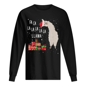 Fa La La Llama Christmas shirt 1