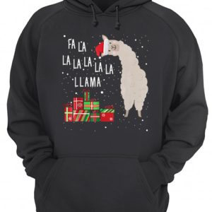 Fa La La Llama Christmas shirt 3