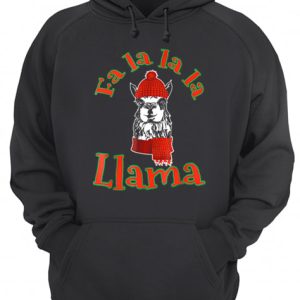 Fa La La Llama Shirt Funny Christmas shirt 3