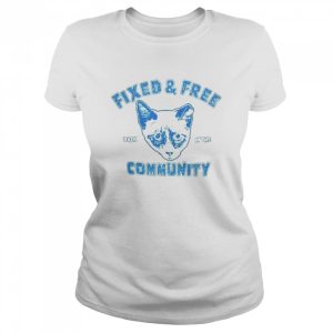 Face fixed and free community shirt