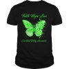 Faith Hope Love Cerebral Palsy Awareness Shirt