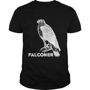 Falconer Falcon Hobby T shirt 1