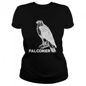 Falconer Falcon Hobby T-shirt