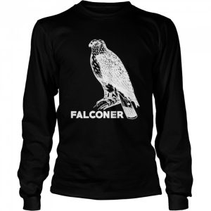 Falconer Falcon Hobby T shirt 3