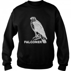 Falconer Falcon Hobby T shirt 4