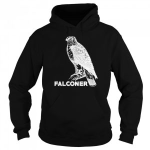 Falconer Falcon Hobby T shirt 5