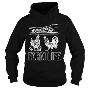 Family Chicken Farm Life shirt