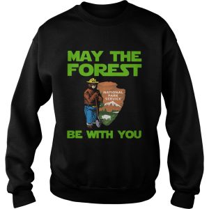 Farmer Bear May The Forest Be With You shirt 2