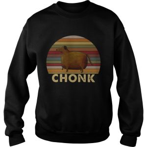 Fat Dog Chonk Vintage Retro shirt 2