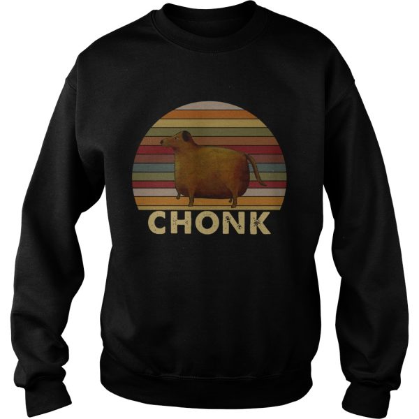 Fat Dog Chonk Vintage Retro shirt