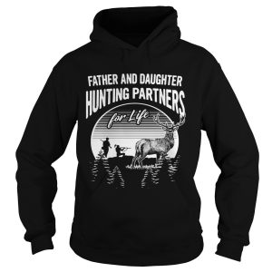 Father and daughter hunting partners for life shirt 1