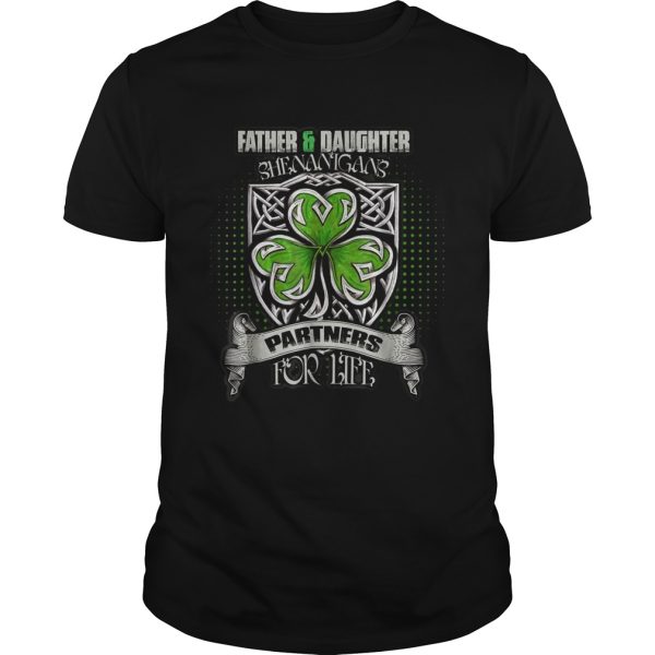 FatherDaughter Shenanigans St Patricks Day shirt