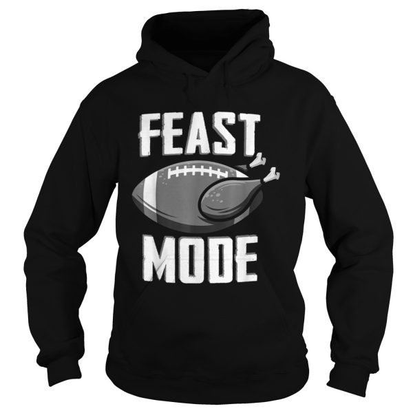 Feast Mode Football Turkey Thanksgiving Soccer Ball shirt