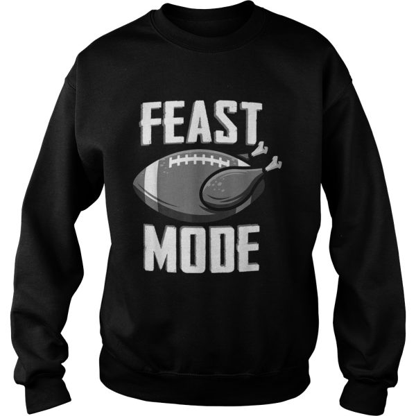 Feast Mode Football Turkey Thanksgiving Soccer Ball shirt