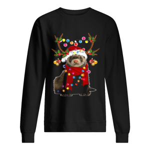 Ferret Gorgeous Reindeer Crewneck shirt 2