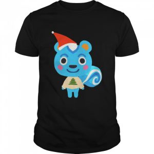 Filbert Animal Crossing Christmas shirt 1