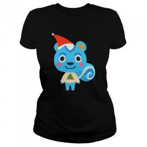 Filbert Animal Crossing Christmas shirt 2