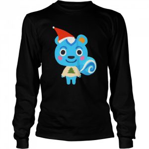 Filbert Animal Crossing Christmas shirt 3