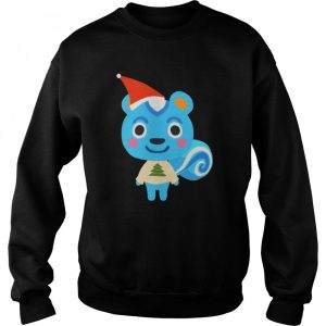 Filbert Animal Crossing Christmas shirt 4