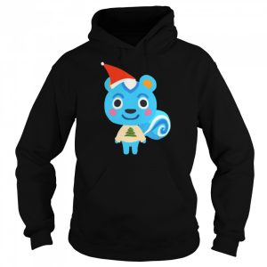 Filbert Animal Crossing Christmas shirt 5