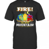 Fire On The Mountain Camping T-Shirt