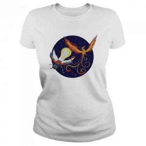 Firefly And Phoenix Art T-shirt