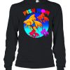 Fish Mom Japanese Ryukin Goldfish Aquarium T-shirt