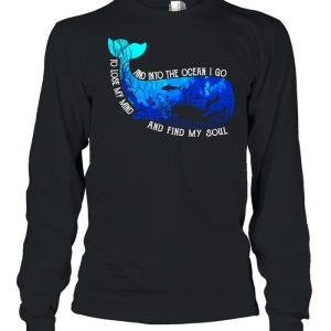 Fish To Lose My Mind And Find My Soul shirt