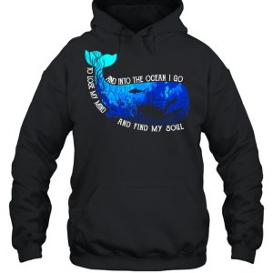 Fish To Lose My Mind And Find My Soul shirt 3