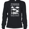 Fishes Make Me Happy Humans Make My Head Hurt Aquarist shirt