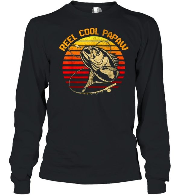 Fishing Reel Cool Papaw Vintage shirt