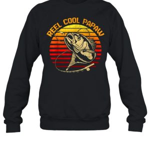 Fishing Reel Cool Papaw Vintage shirt