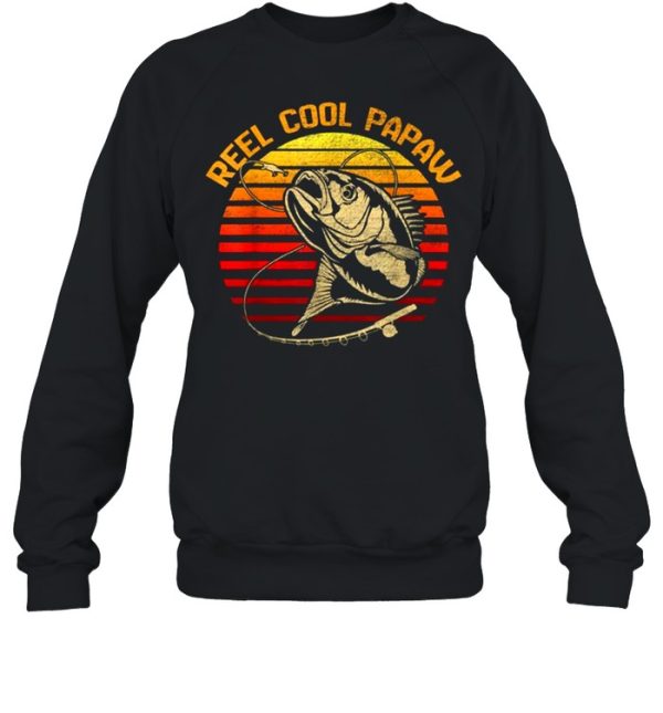 Fishing Reel Cool Papaw Vintage shirt