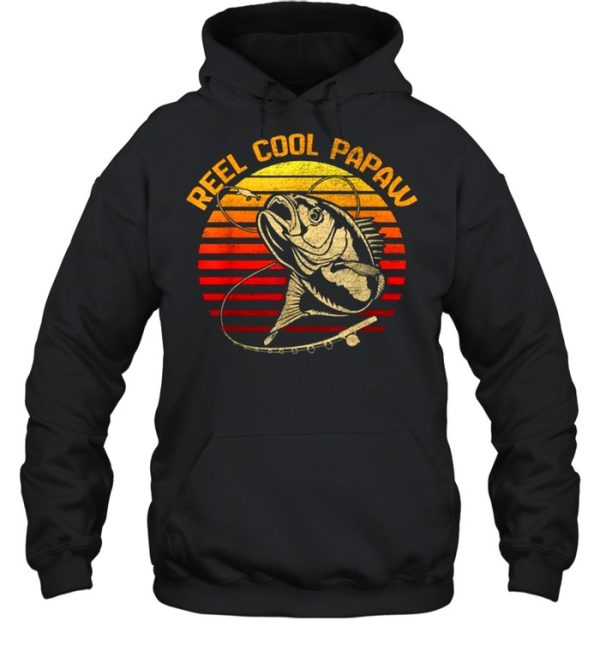 Fishing Reel Cool Papaw Vintage shirt