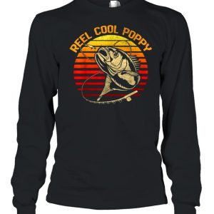 Fishing Reel Cool Poppy Vintage shirt
