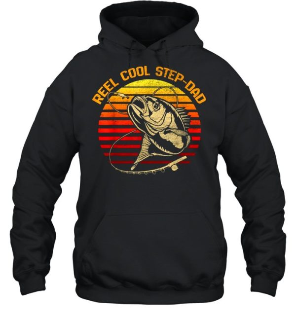 Fishing Reel Cool Step Dad Vintage shirt