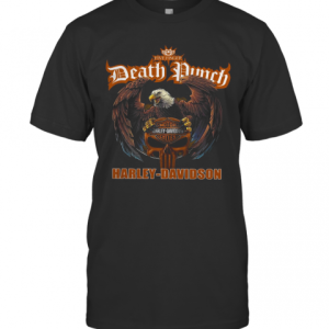 Five Finger Death Punch Harley Davidson T-Shirt