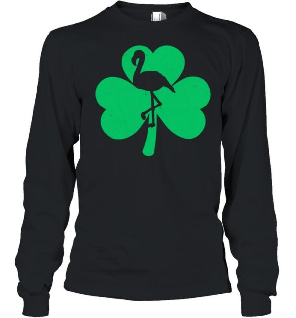 Flamingo Birds Irish Shamrock St. Patrick’s Day shirt