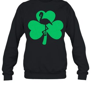 Flamingo Birds Irish Shamrock St. Patrick’s Day shirt